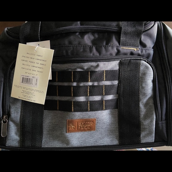 ORIGINAL PENGUIN Highfield Duffle Bag - Picture 7 of 12
